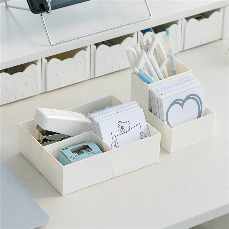 学生桌面简约分格整理盒笔筒手帐文具贴纸收纳盒胶带笔桶置物架子,搬运/仓储/物流设备,其他起重搬运设备,淘宝优惠券,粉丝福利购,淘宝优惠卷