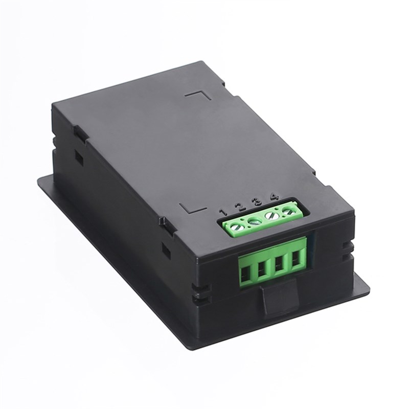 交流220V数显多功能电压电流功率电量电度表5A10A20A100A带互感器