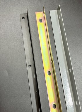 角铁 L型铁条长313mm机箱配件黑色银色铁色 颜色随机发 库存处理