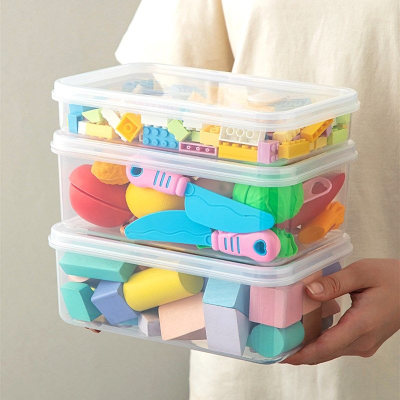 小玩具收纳箱儿童乐高积木颗粒分类整理箱零件透明收纳盒塑料盒,搬运/仓储/物流设备,其他起重搬运设备,淘宝优惠券,粉丝福利购,淘宝优惠卷