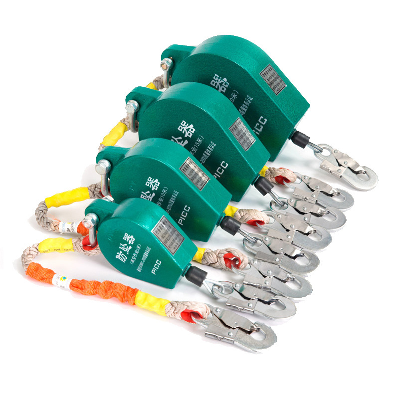 自锁器防坠器工业重型速插式塔吊防坠器3m5M7米10米45米m高空户外