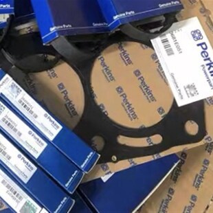 帕金斯1106C E66卡特320D曲轴后油封C6.6 2418F705 2418F554