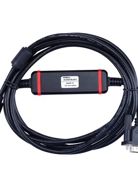 适用GE编程电缆 versamax系列PLC下载线 USB-IC200CBL001 通讯线
