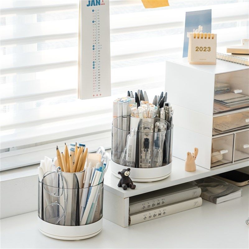 旋转化妆刷收纳筒桌面口红眉笔刷子品台多功能整理盒小置物架笔筒,搬运/仓储/物流设备,其他起重搬运设备,淘宝优惠券,粉丝福利购,淘宝优惠卷