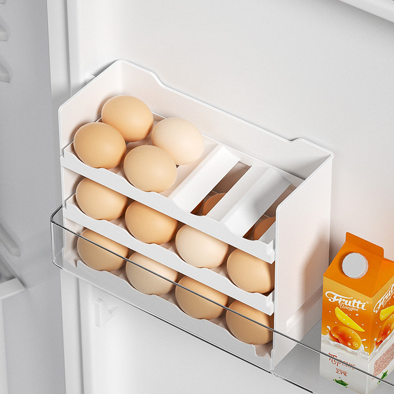 鸡蛋收纳盒冰箱用侧门专用放鸡蛋的翻转收纳整理神器防摔鸡蛋架托,搬运/仓储/物流设备,其他起重搬运设备,淘宝优惠券,粉丝福利购,淘宝优惠卷