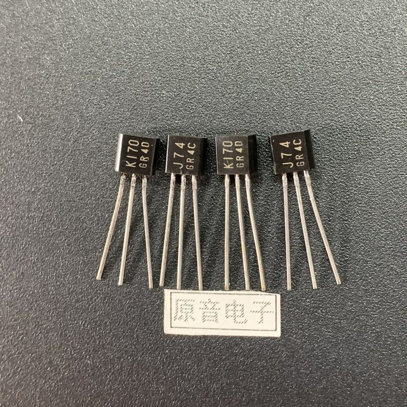 原装全新东芝2SK170/J74功放对管音响管场效应管GR档进价特别高