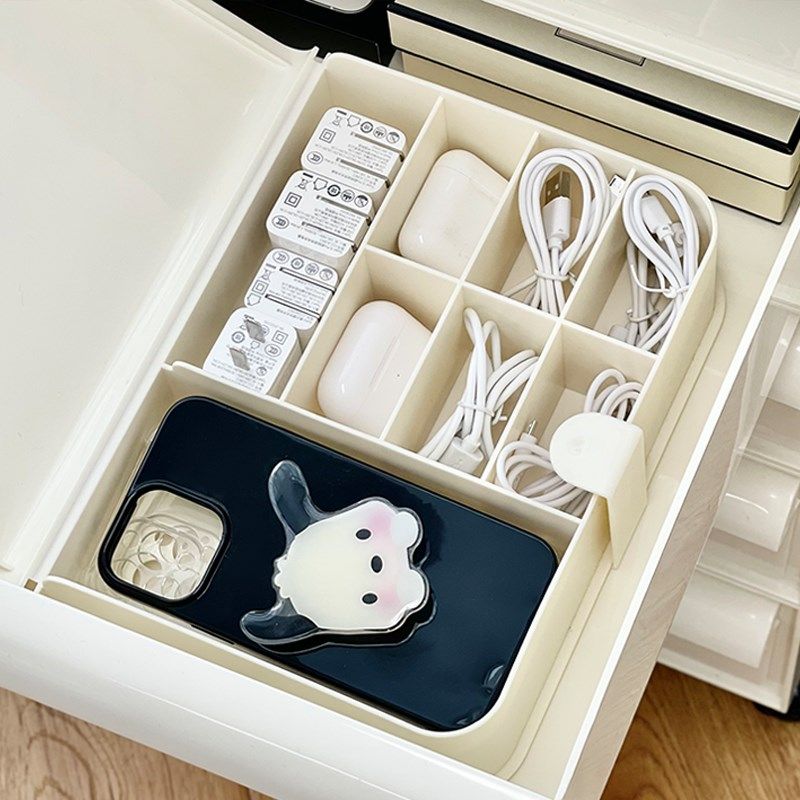 书本造型手机壳收纳盒数据线收纳带盖防尘盒子学生桌面分格数据线,搬运/仓储/物流设备,其他起重搬运设备,淘宝优惠券,粉丝福利购,淘宝优惠卷