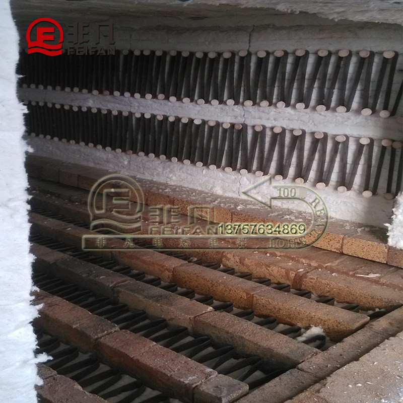 电炉丝电热丝退火炉用电炉扁丝电阻带电热扁带加热丝电阻丝加热