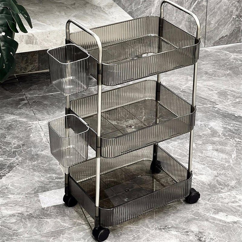 卫生间化妆品置物架洗手间可移动小推车浴室护肤品落地多层收纳架,纺织面料/辅料/配套,服装加工设备,淘宝优惠券,粉丝福利购,淘宝优惠卷