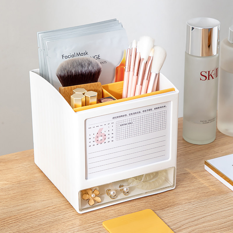 透明梳妆台化妆刷收纳筒眉笔粉刷口红笔筒桌面化妆品收纳盒亚克力,搬运/仓储/物流设备,其他起重搬运设备,淘宝优惠券,粉丝福利购,淘宝优惠卷