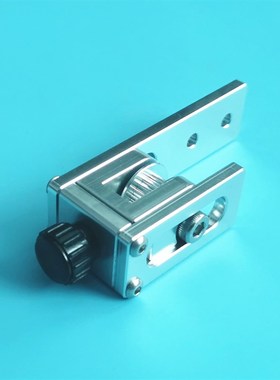 3D配件2020铝型材X轴同步带拉伸Tronxy X3 CR10拉直张紧器