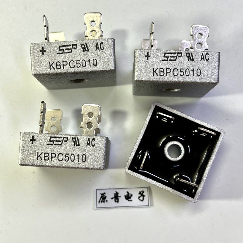 KBPC5010(50A1000V)方桥 整流桥堆参数50A1000V大电流整流块