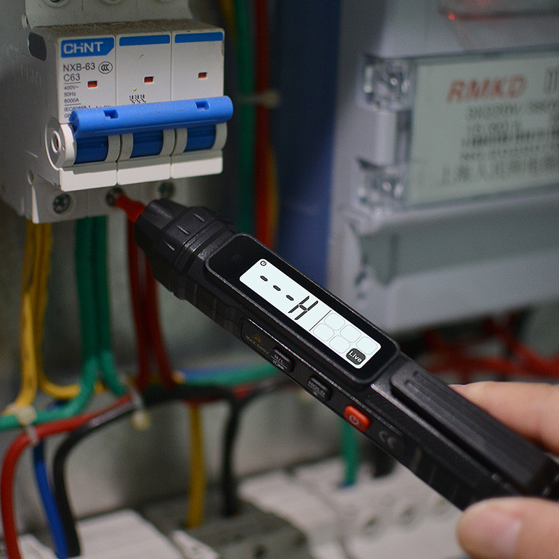 智能测电笔数显电压万用表全自动一体机家用电工感应多功能电笔