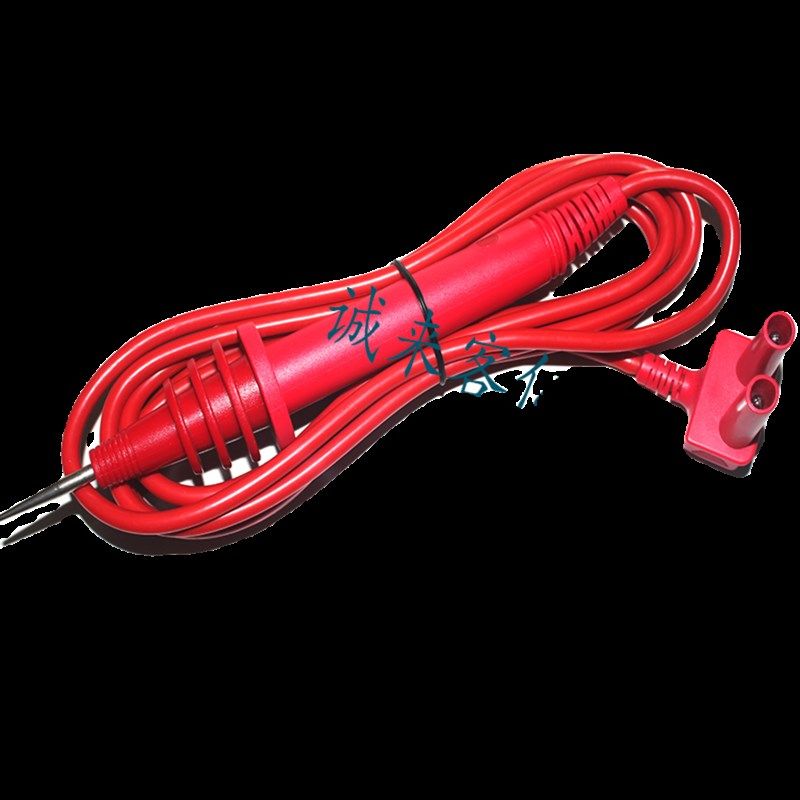 希玛AR3125数字高压兆欧表5000v绝缘电阻测试棒电子摇表配线绿夹