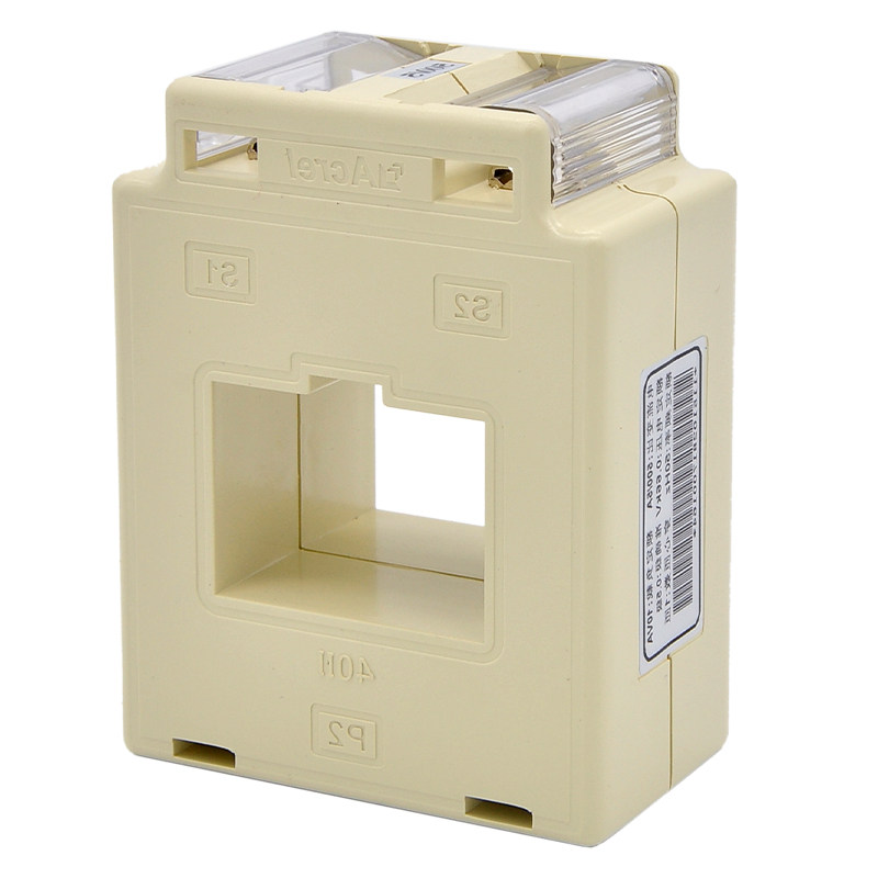 安科瑞AKH-0.66/II 40II电流互感器 低压卧穿排方孔 用于电气成套