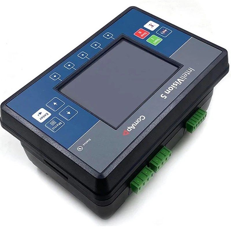 科迈inteliVision5原装COMAP进口柴油发电机组彩色监视显示屏