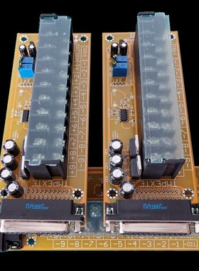 弘讯电脑AK580AK668温度转接板海天海太注塑机温控板TMPEXTE全新