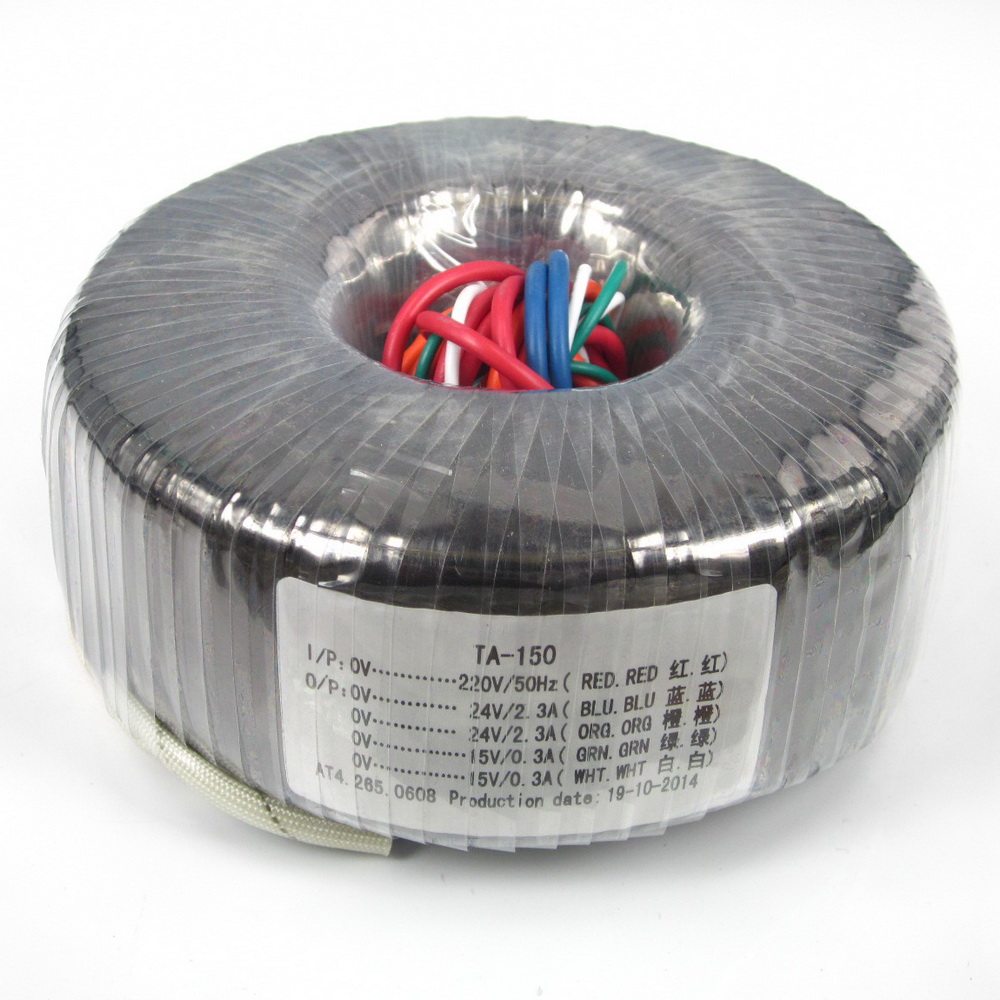 环型变压器120W 双24V+双15V 环牛电源变压器功放机电源无氧铜线