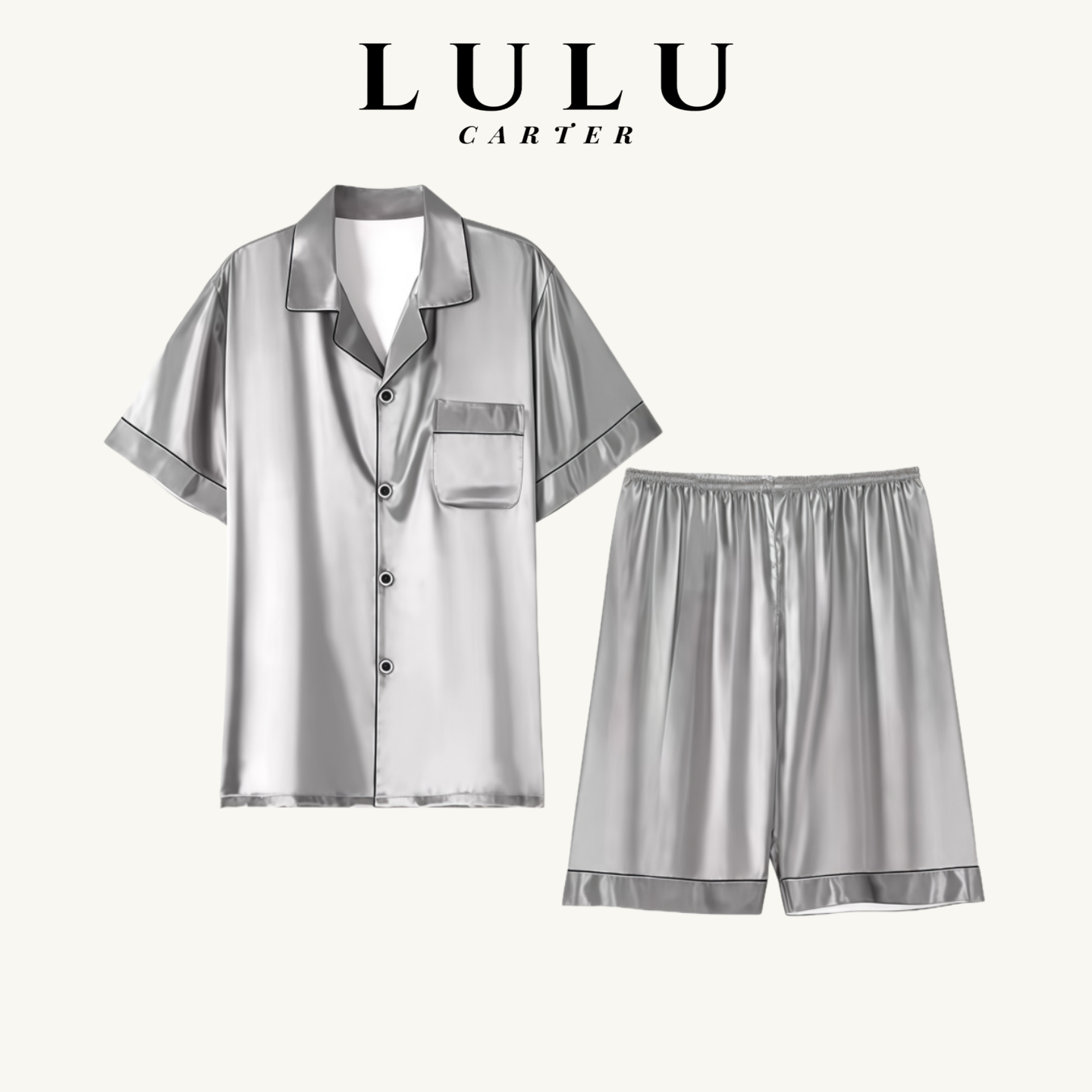 【真丝】肖战同款睡衣送男友爸爸