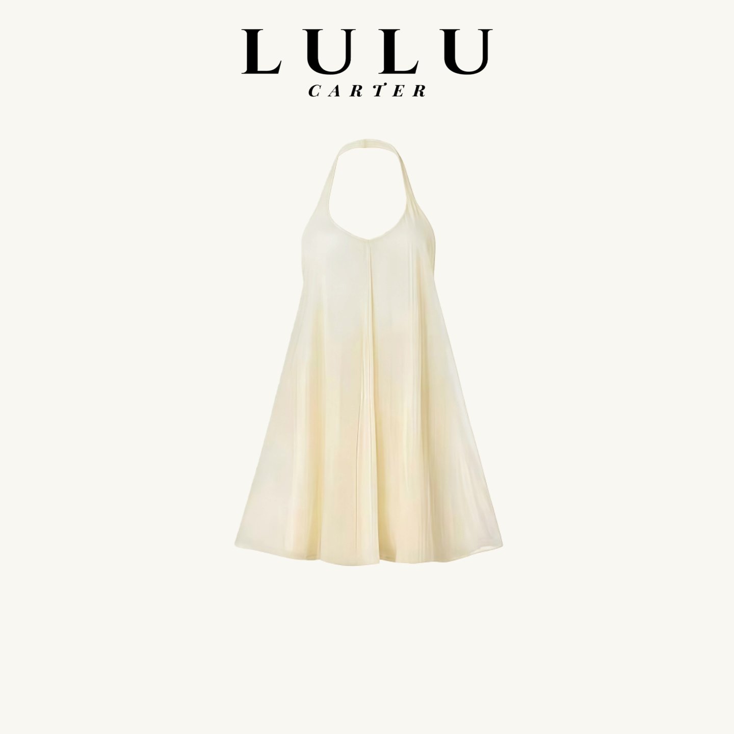 赵露思同款挂脖睡裙真丝桑蚕丝性感纯欲风轻奢高级感礼盒装睡衣女