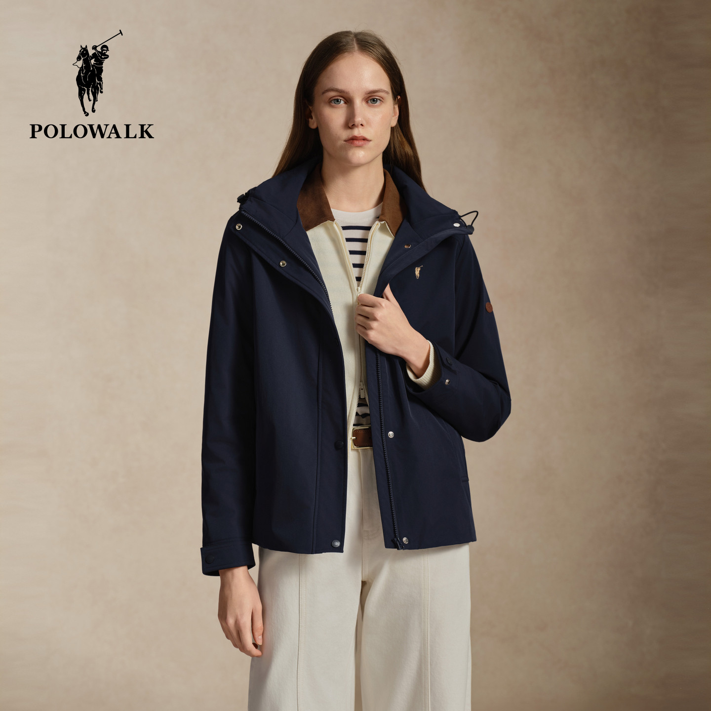 POLOWALK女装2026秋季外套