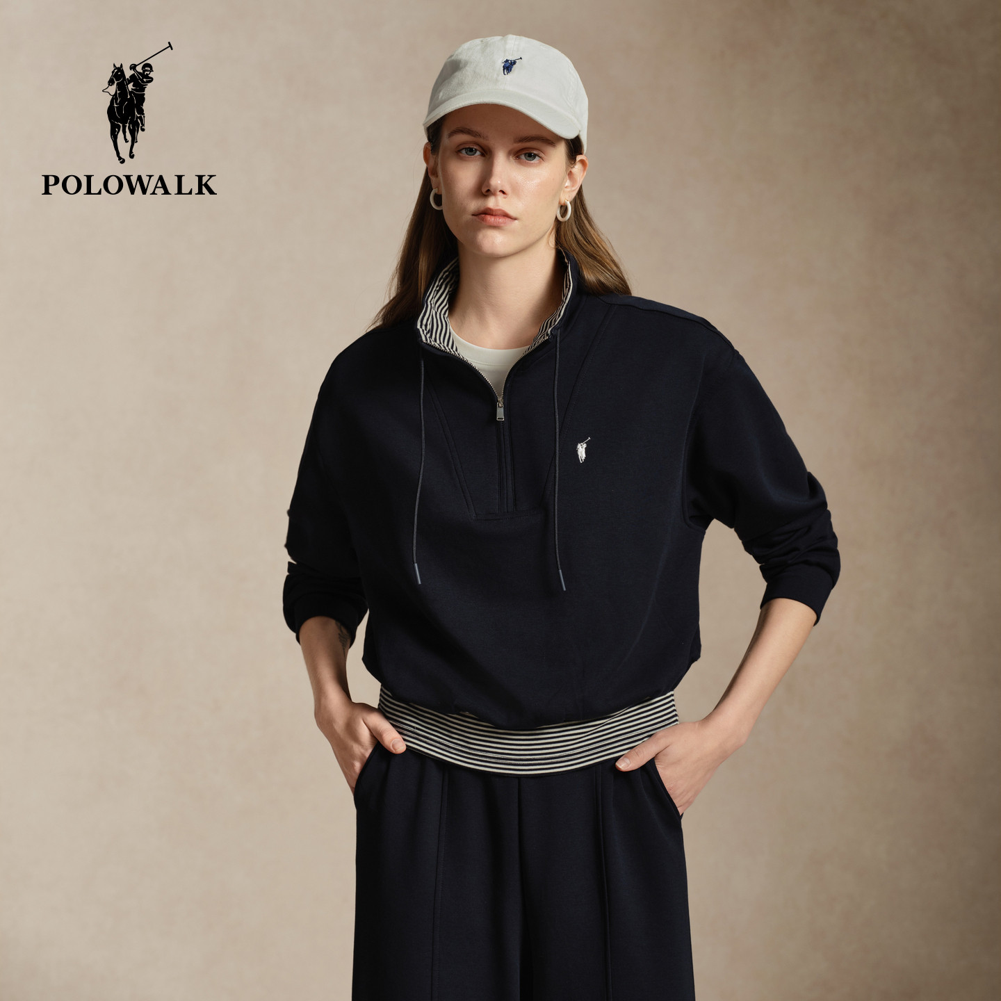 POLOWALK2026秋季女式卫衣