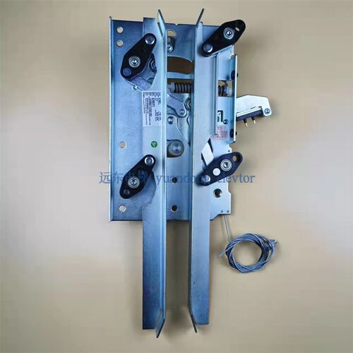 电梯一体式门刀XD-CS01轿门闭锁装置门锁FWL-01适用蒂森曼隆康力