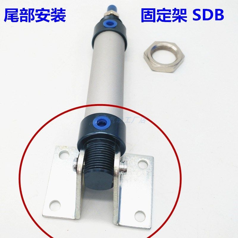 亚德客型迷你气缸MALJ/MAL16*25/50/75/100/125/150/175-S-U-CA