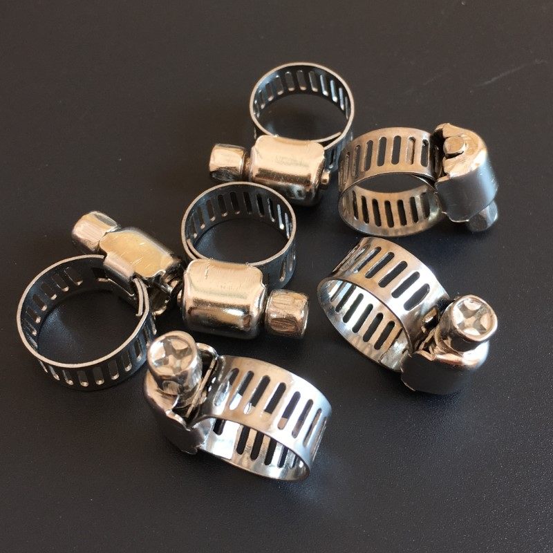 全钢卡箍喉箍强力抱箍管箍管卡电线卡不锈钢卡箍水冷头接头卡子