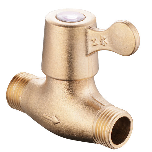 全铜直通阀4分角阀开关水阀水管止水阀水龙头内外丝阀门防爆防冻