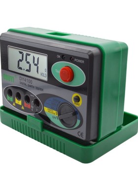 多一DY4100接地电阻测试仪地阻仪电阻表高精度摇表数显防雷检测仪