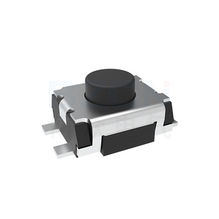 2mm特价 400gf 双弹平脚按钮3 博众轻触开关微动按键3x4x2.0H