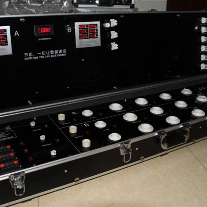 LED节能灯展示箱 功率测试箱 对比灯箱1280-13P灯具检测仪T8灯管,纺织面料/辅料/配套,服装加工设备,淘宝优惠券,粉丝福利购,淘宝优惠卷