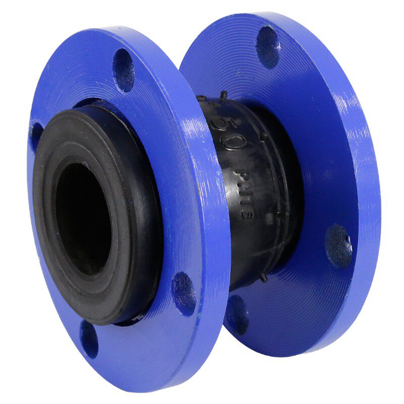 橡胶软接头 KXT型可曲挠性接头DN40 50 65 80 100法兰减避震接头