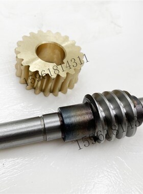 磨床配件MM7132A M7130蜗轮蜗杆齿轮螺杆 杭机南通川磨平面磨床