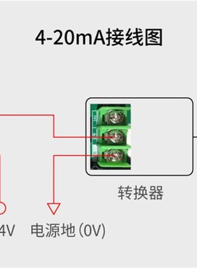 手机远程监控4-20mA电流采集压力WiFi水位传感器4到20毫安监测器