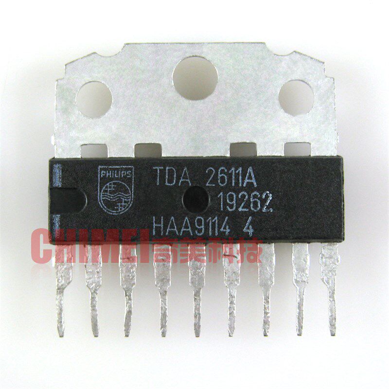 【原装拆机】TDA2611A 电视机伴音功放集成电路 彩电IC芯片 配件