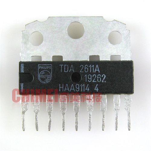 【原装拆机】TDA2611A 电视机伴音功放集成电路 彩电IC芯片 配件