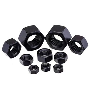 12.9级35crmo高强度细牙外六角螺母帽30 GB6176