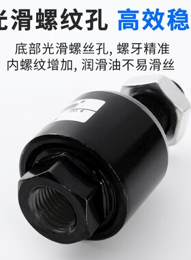SC气缸附件摆动万向浮动接头M4/M5/M6/8/10/12/14/16/18/20/27/36