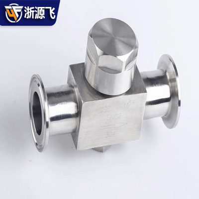 304不锈钢快装疏水阀CS89W-16P卡箍式圆盘式卡盘