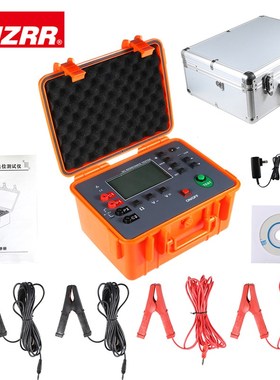 等电位测试仪征能ES3050防雷卫生间微欧计毫欧表直流电阻测试仪
