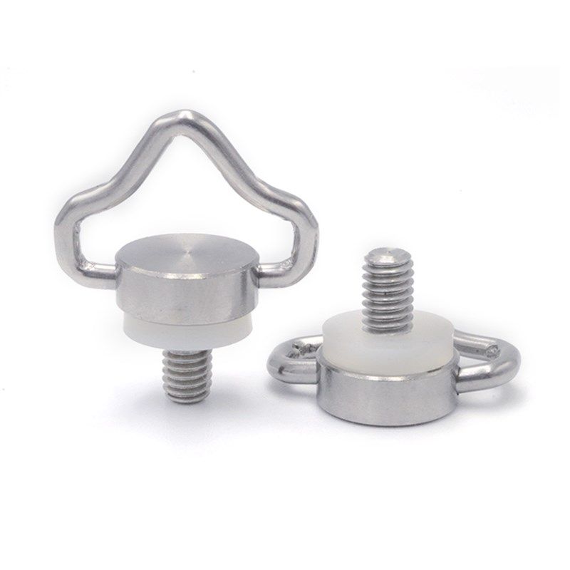 M4无人机遥控器挂绳肩带螺丝不锈钢手拧快装吊环螺钉适用DJI大疆