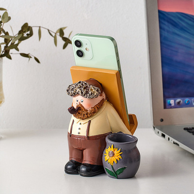 生日礼物女生特别走心小众又高级感送闺蜜朋友的男生实用手机支架