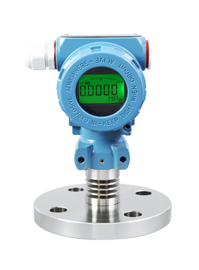 PCM450F HC276哈氏合金单法兰隔膜防腐压力变送器 液位变送感测器