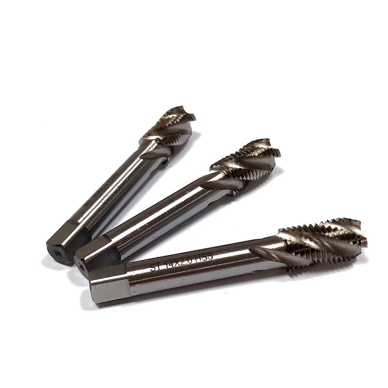 钢丝螺套螺旋丝锥高速钢丝攻/螺丝套牙套攻丝钻孔M2M3M4M5M6M8M10