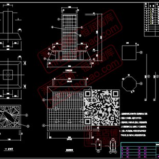变电站机房发电厂配电室CAD图纸电气施工图dwg工程系统设计图箱式