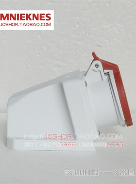 5孔16A工业插座MN1511 明装插座 IP44 5孔32A插座MN3511 3P+E+N