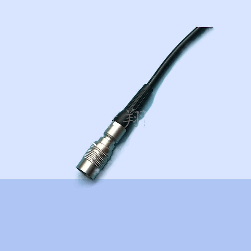 加工焊接航空插头插座YC8母头连接器带线2芯3芯4芯5芯6芯7芯微型