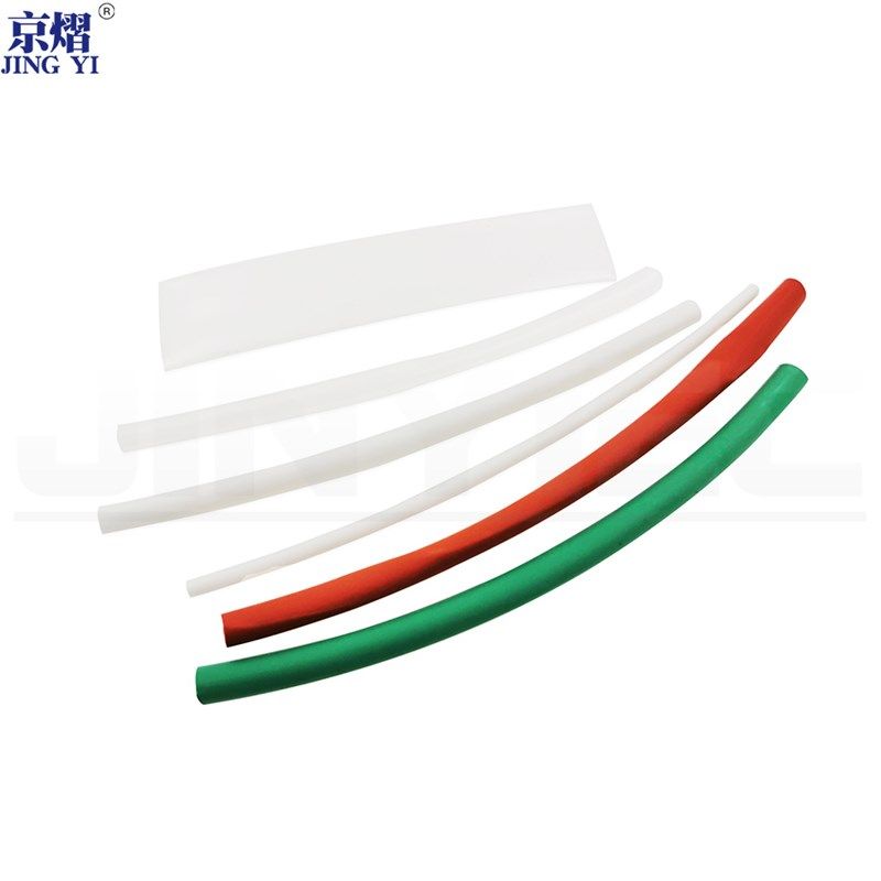 热缩管 绿/红/白/透明色 软护套电工 绝缘套管 数据线电线 保护套